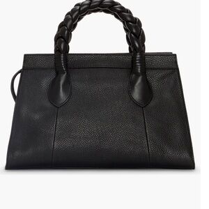 New Vince Camuto
Chlor Black Leather Tote Bag